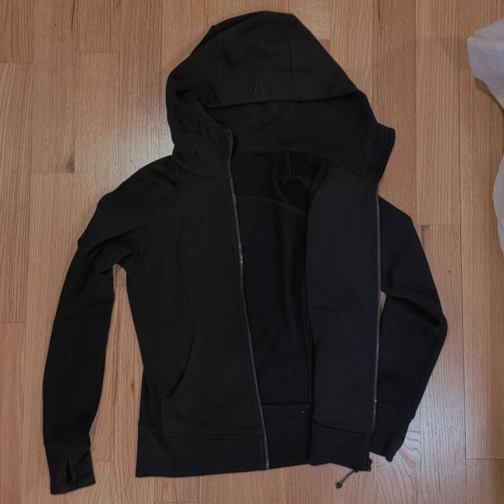 Lulu lemon scuba zip up